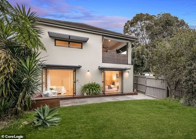 While Albanese stays rent-free at The Lodge in Canberra and Kirribilli House in Sydney, his Marrickville home (pictured) earns him between $1,300 and $1,400 each week.