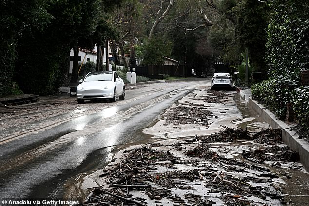 It has turned roads into rivers, causing hundreds of landslides and killing at least nine people.