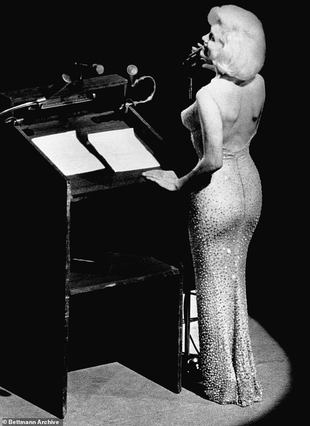 Marilyn Monroe's breathy rendition of Happy Birthday, Mr. President cemented rumors of her romance with JFK.
