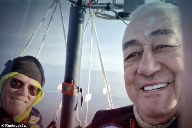 Another was experienced pilot Revaz Uturgauri (right), founder of Sky Travel and president of the Georgian National Aeronautics Federation, according to reports in Georgia. Polish pilot Krzysztof Zapart (left) also died in the balloon tragedy, according to reports.
