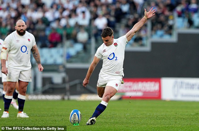 George Ford took five penalties and a conversion as England turned Rome around
