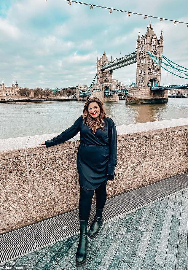 Since moving, the influencer has shared content across the UK, including London's Tower Bridge.