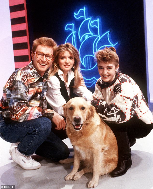 Yvette claimed that after she was offered the job she had to leave her parents' home and the producers told her she had to live with Bonnie (pictured with Mark Curry and Caron Keating in 1988).