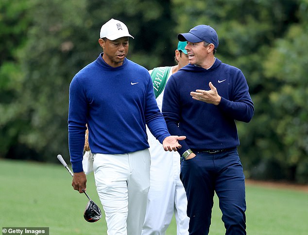 Golf star Tiger Woods and Rory McIlroy were also included in the list below Rahm