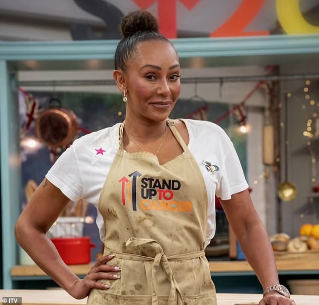 It comes after Mel B became the first star confirmed to appear on the upcoming series of The Great Celebrity Bake Off: Stand Up To Cancer.