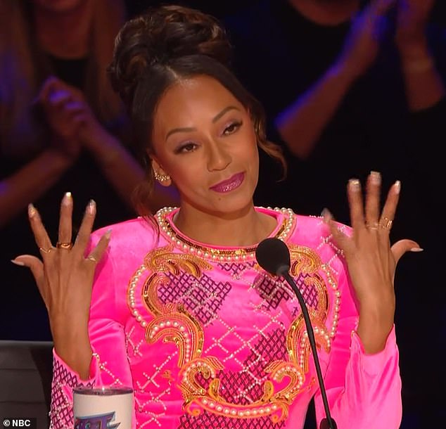Mel B is something of a TV competition veteran, making up a quarter of the America's Got Talent judging panel.