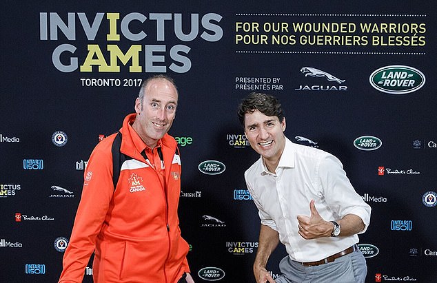 The last CEO, Peter Lawless (pictured with Justin Trudeau), left abruptly. Insiders claim he was fired. Invictus says he made the 'transition' and will be an ambassador