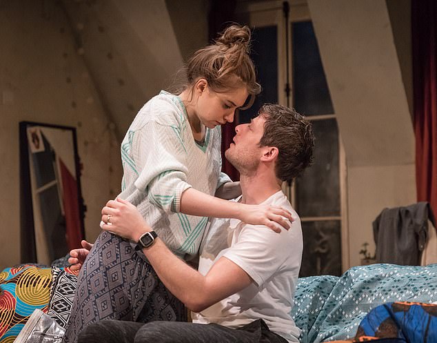 Imogen and James met when they starred together in Belleville at the Donmar Warehouse during the summer of 2017.