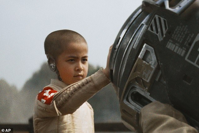The science fiction film The Creator (pictured) focuses on the possibility of creating a child with advanced artificial intelligence. Tong Tong may not be as advanced as this movie imagines, but it could pave the way to the creation of Artificial General Intelligence.