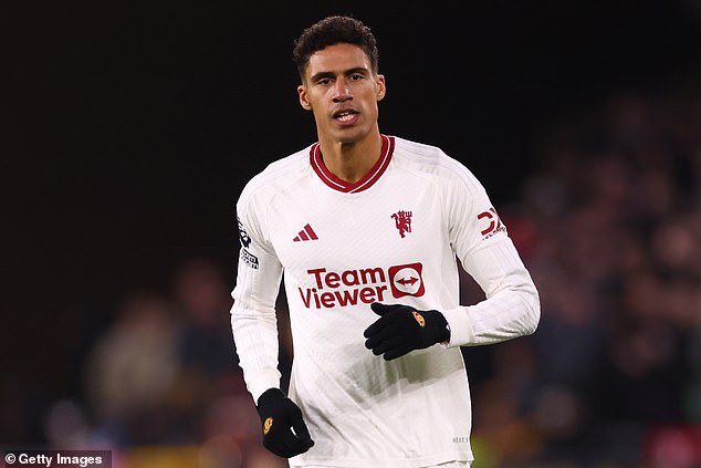 Ten Hag remains unconvinced about whether Raphael Varane will receive a contract offer