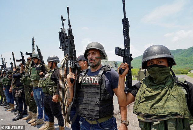 The cartel operates primarily in the Mexican states of Jalisco and Michoacán.