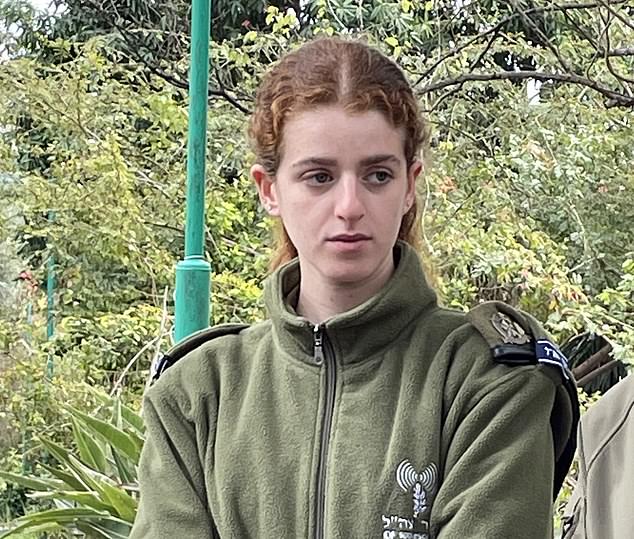 A young recruit, Ella, 19, shared the harrowing story of how Hamas massacred several members of her family in the early morning hours of October 7, after sections of the terrorist group's fighters managed to sneak in.