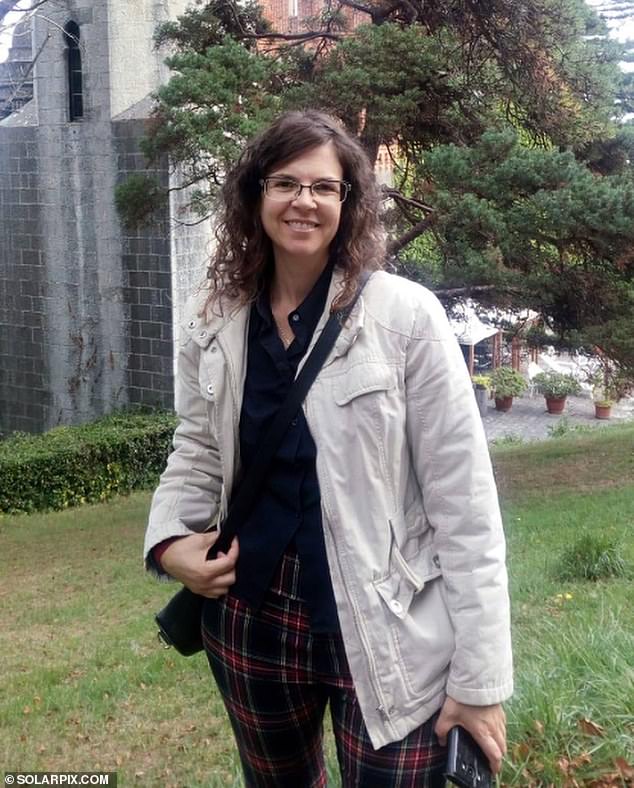 Silvia López, 48, was found dead with neck injuries in a garage in northern Spain