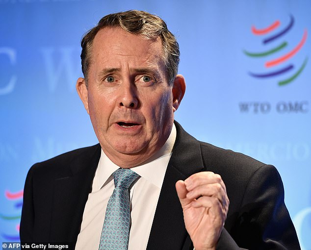 They also hacked into the personal email account of Liam Fox, the former trade minister, to steal classified documents relating to US-UK trade talks.