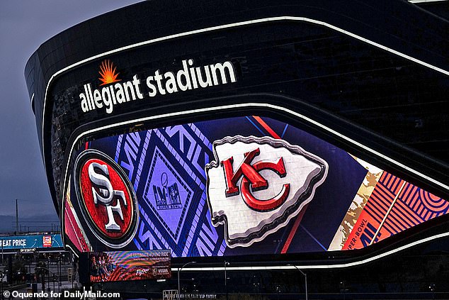 Super Bowl 58 will be held at Allegiant Stadium in Las Vegas on Sunday, February 11