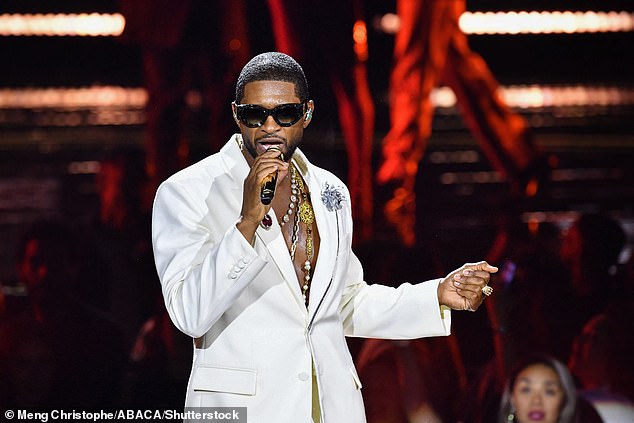 Usher to perform at this year's Super Bowl halftime show