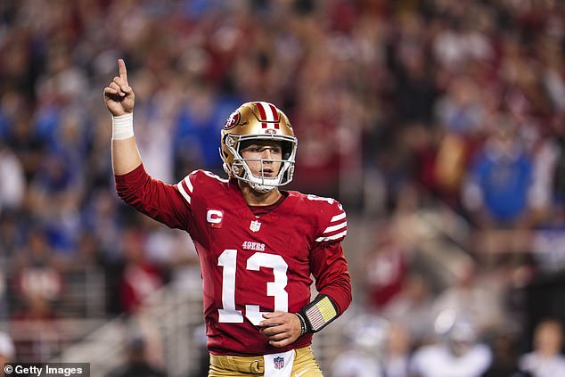 Brock Purdy hopes to win his first Super Bowl and give the 49ers their sixth Super Bowl victory.