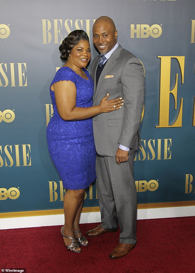 He did not give specific details about which trailers were the ones that allegedly exploded and caught fire.  On the same show, Mo'Nique was candid with Sharpe about her feuds with Oprah Winfrey and Tyler Perry;  She was seen with her husband Sidney Hicks in April 2015.