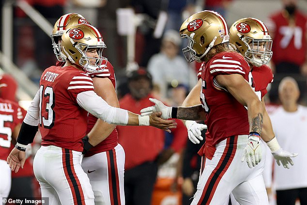 But he believes the pressure is on the 49ers as they look to end a 29-year Super Bowl drought.