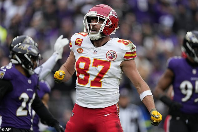 Kelce and the Chiefs look to become the first back-to-back Super Bowl champions since 2005 this weekend.