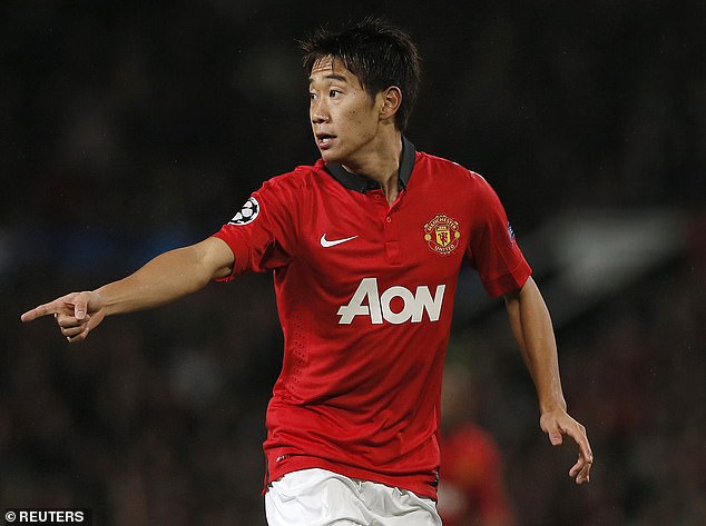 Shinja Kagawa made 57 appearances for Manchester United before leaving in 2014.