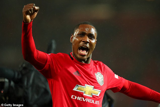 Odion Ighalo spent just two seasons at Old Trafford, after initially arriving on loan until the end of the season in January 2020.
