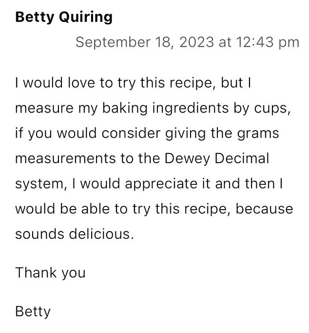 Some amateur cooks would prefer all recipes to be designed specifically for them.