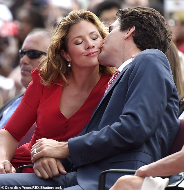 The Trudeaus (pictured in 2016) revealed on August 2, 2023 that they had legally separated after 18 years of marriage and three children together.