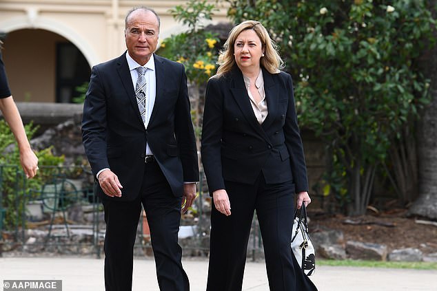 The couple has been dating for more than two years.  Dr Adib is a well-known surgeon, CEO of Brisbane Obesity Clinic and owner of a $6.25 million mansion.