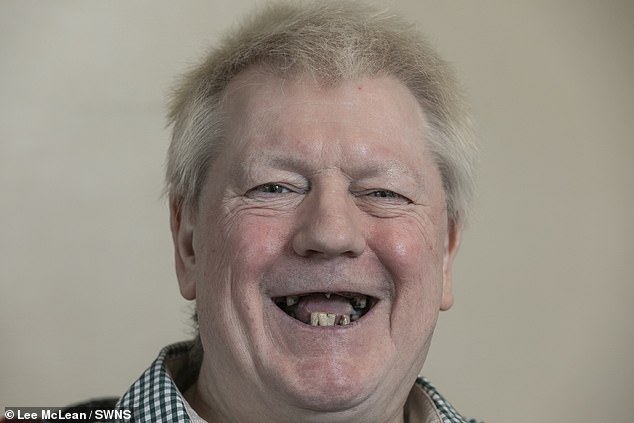 David Creamer, a former miner from Blackpool, got an appointment with an NHS dentist this week after a seven-month wait. The 62-year-old, from Rotherham, had been 