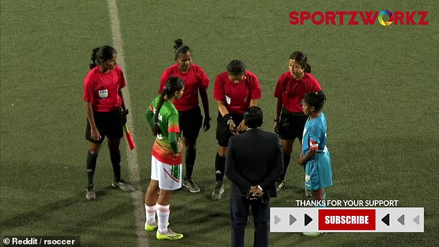 The referees opted to hold a draw to decide who would be named the winner of the tournament, after the score remained 11-11 in the penalty shootout.