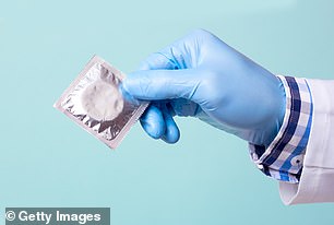 The decline in condom use may also be behind the increase