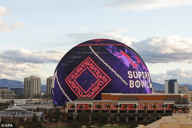 Sinatra will also be featured in The Strip's latest high-tech digital attraction, called The Sphere.