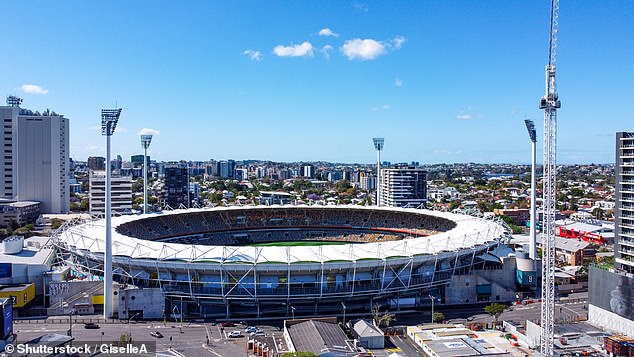 The Gabba's future is in limbo and the Olympics are likely to share multiple venues rather than focus on one.