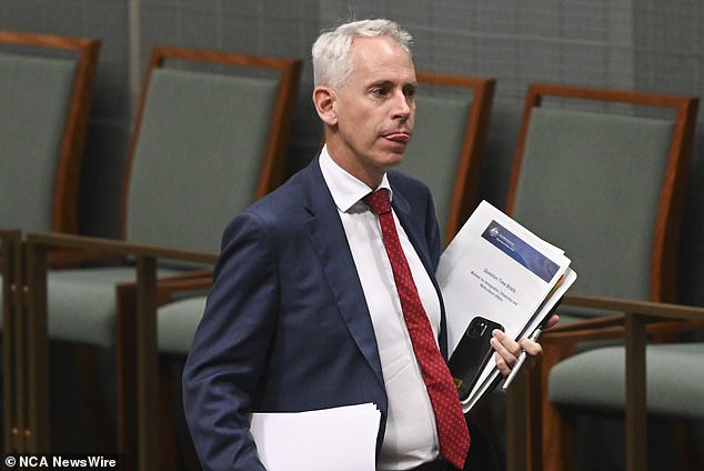 Immigration Minister Andrew Giles called for resignation