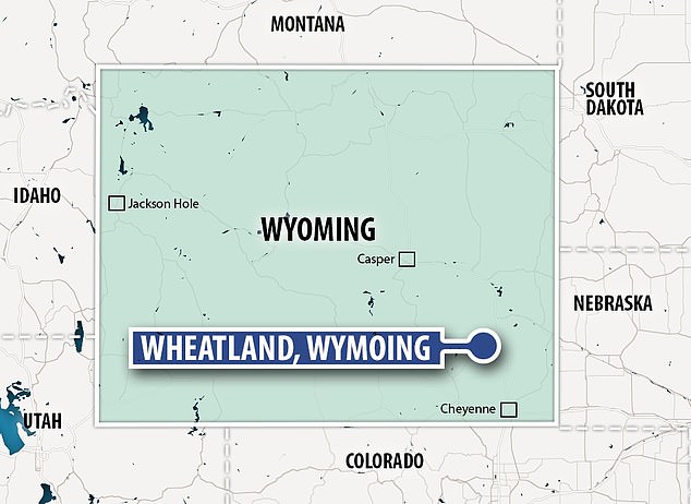 American Rare Earths conducted first drilling in March 2023, which determined there were an estimated 1.2 million metric tons in northeastern Wyoming (map shows mining site)