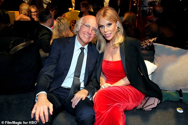 The actress is known for playing Larry David's wife on Curb Your Enthusiasm (pictured together).