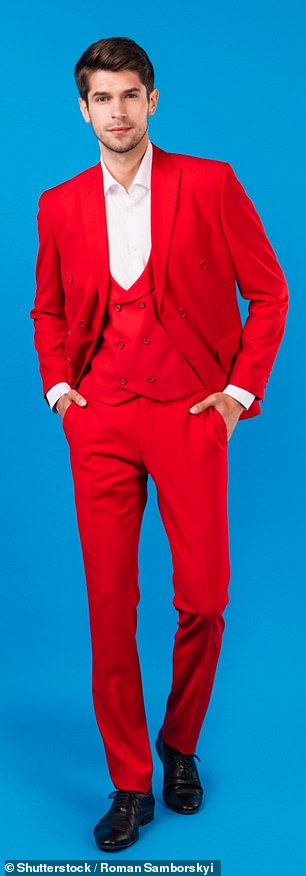 Studies have established that men dressed in red are considered more attractive
