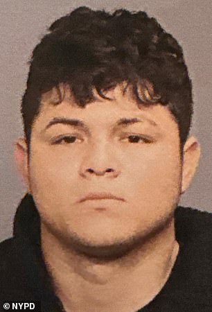 Wilson Juárez, one of five immigrants accused of plotting against two police officers in Times Square