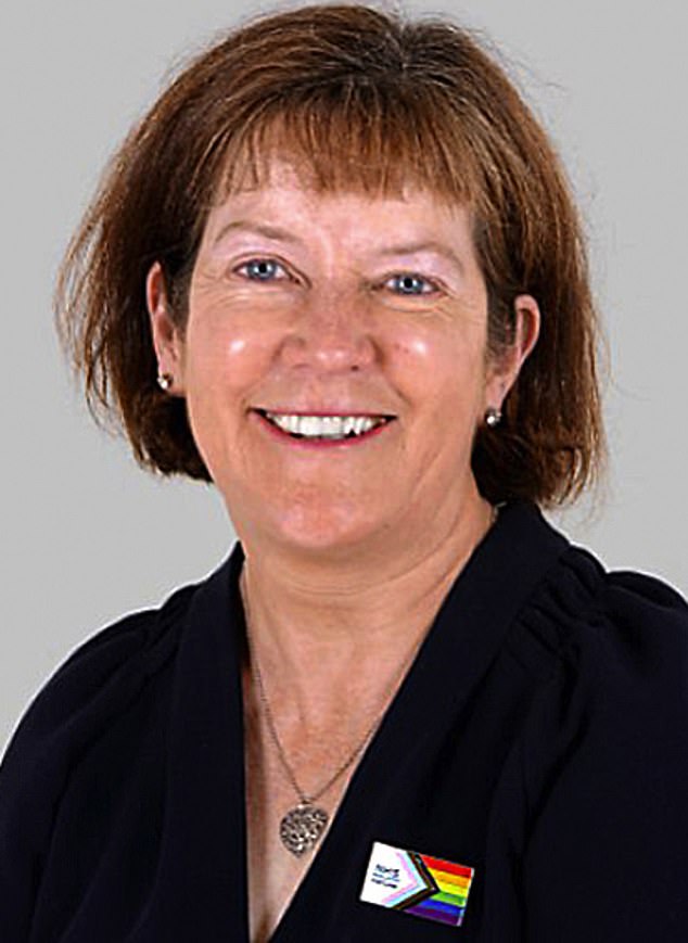 Dr. Elaine Lockhart, is the president of the university's children and adolescent faculty.