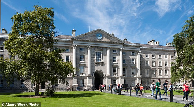 Trinity College Dublin (archive image)