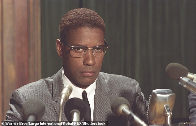 Washington played the lead role in Lee's 1992 film, Malcolm X.