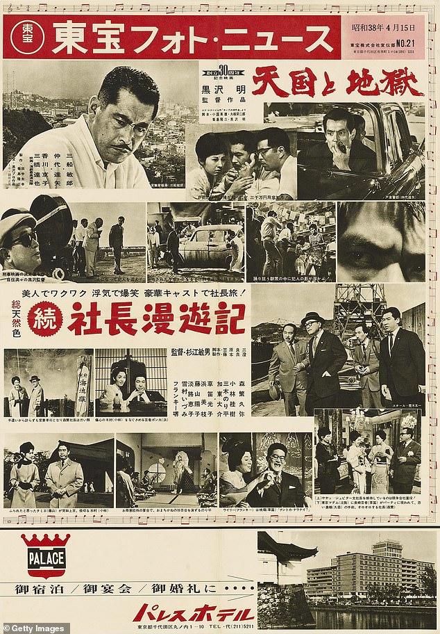The English-language remake of the Japanese crime thriller comes more than 60 years after Toshiro Mifune played the role of Kingo Gondo in the Kurosawa-directed crime thriller, which was based on Ed McBain's 1959 novel, King's Ransom.