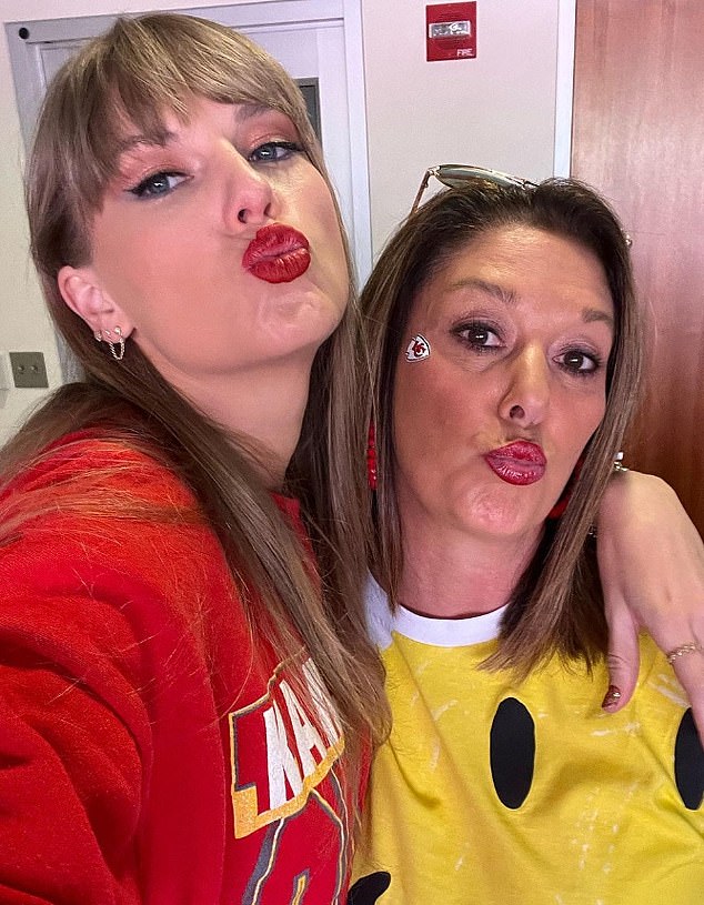 Randi said Taylor Swift 'fits perfectly' with Chiefs amid relationship with Travis Kelce