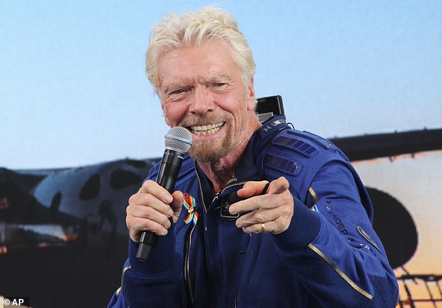 Richard Branson, the billionaire owner of Virgin Records and Virgin Galactic, has previously said he wants to make spaceflight available to the general public.