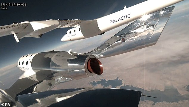 Virgin Galactic and the FAA are now conducting an investigation into how this issue occurred.
