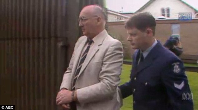 Ridsdale was jailed on pedophile charges in 1994 for sexually abusing children between 1967 and 1987.