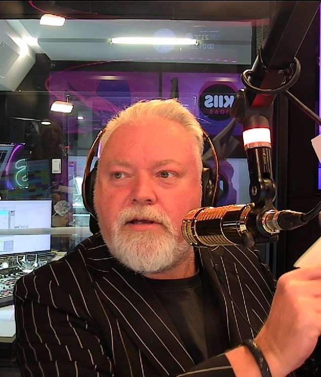 After Kyle mentioned how his weight affects the size of his manhood, the American comedian and TV star, 48, suggested the drug popular with celebrities. Pictured: Kyle Sandilands