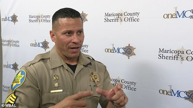 But the Maricopa County Sheriff's Office canceled their November 2022 wedding, just 10 minutes after the reception.