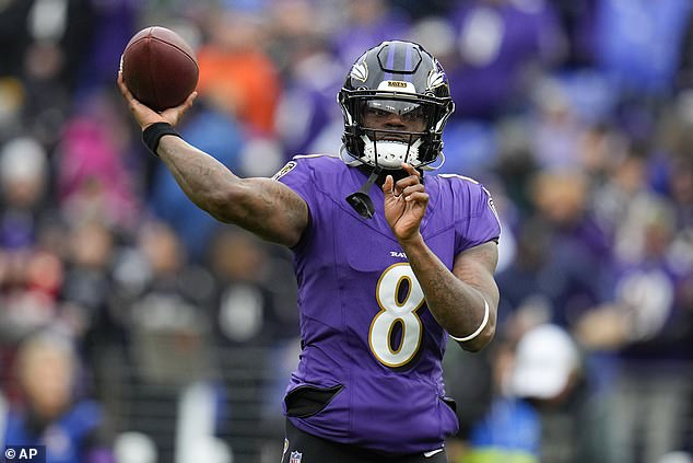 All-Pro Jackson led Ravens (14-5) to NFL's best regular-season record